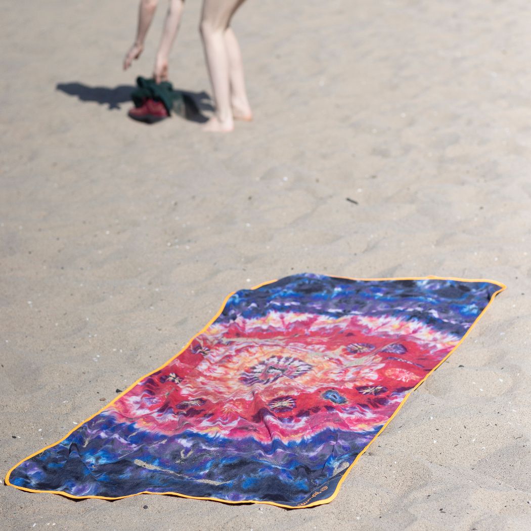 Tech Towel Tote - Tapestry Tie Dye - Image 9