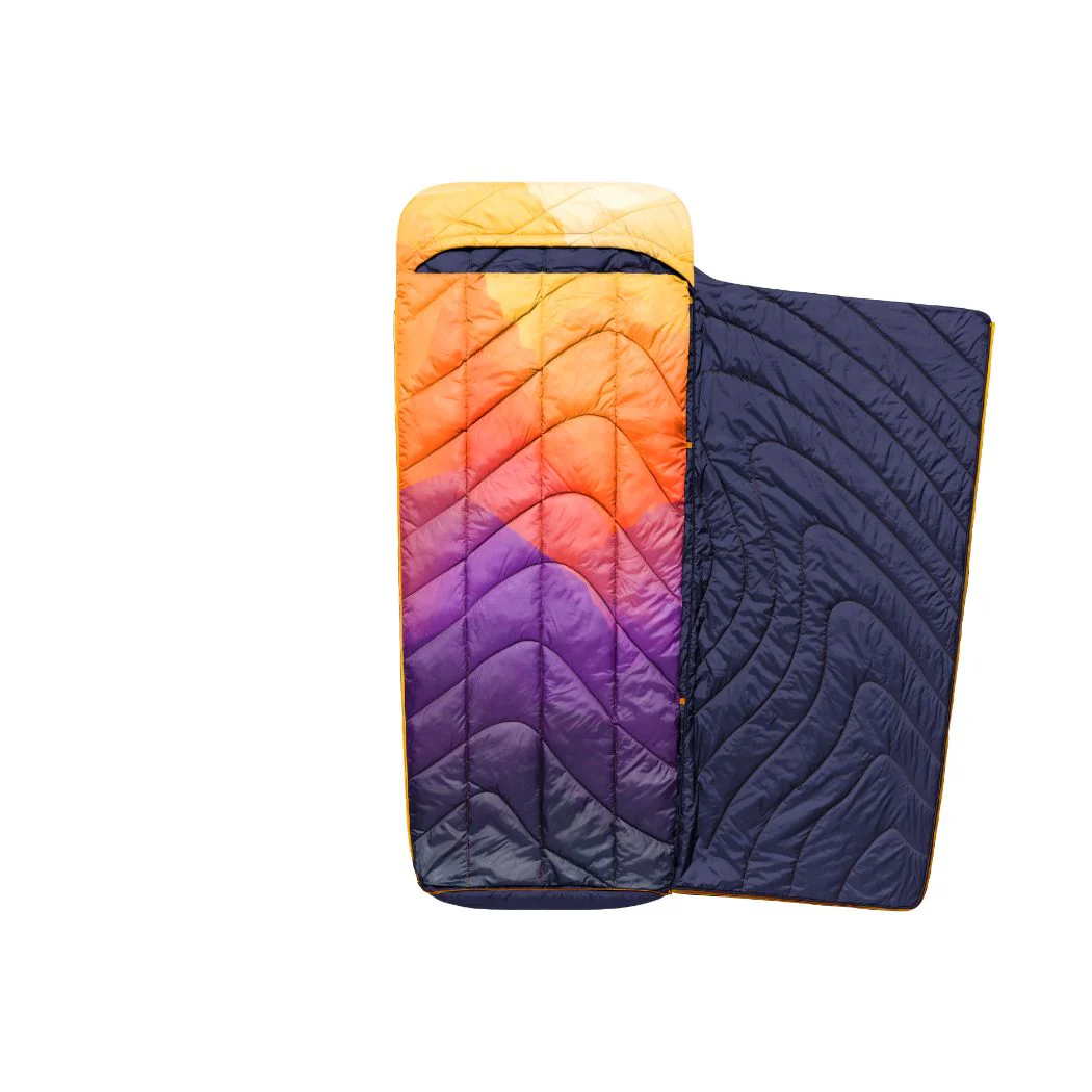 Wrap Sack 20° Sleeping Bag - Watercolor Glow - Image 3