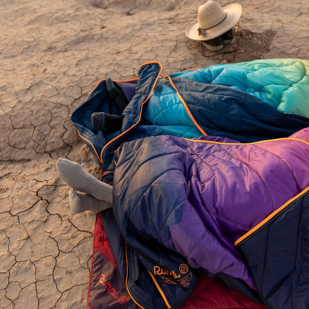 Wrap Sack 20° Sleeping Bag - Watercolor Glow - Image 8